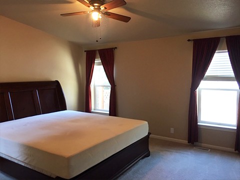 Master bedroom